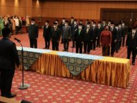 Menag RI Lantik Dr H Kaswad Jadi Kepala Biro AAKK UIN Alauddin, Gantikan Dr Hj Yuspiani M Pd