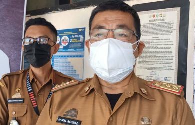 Kepala BKD Pemkot Parepare, Jamaluddin Ahmad