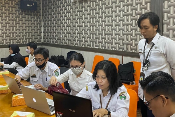 Pemkot Parepare Permantap Sistem Pengendalian Intern Pemerintah Terintegrasi