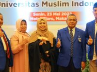 Ketua PKK Parepare Erna Taufan Motivasi Calon Alumni UMI