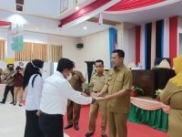 Bupati Serahkan SK 184 Orang PPPK Kepulauan Selayar