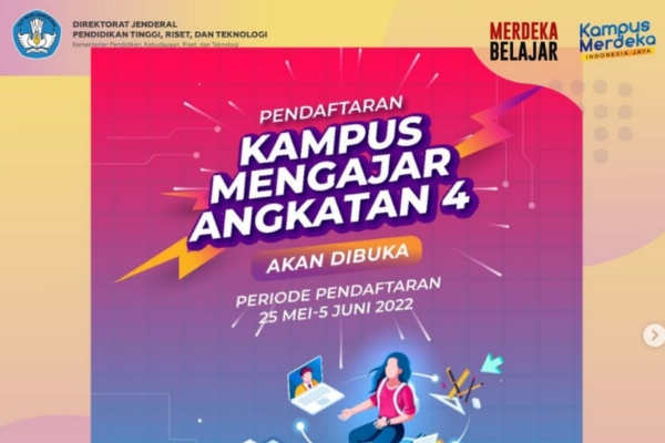 Segera! Pendaftaran Kampus Mengajar Angkatan 4 Akan Dibuka