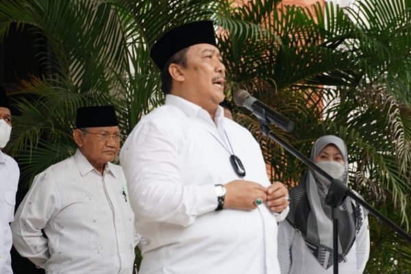 WR II UIN Alauddin Pimpin Apel Pagi, Ini Pesannya