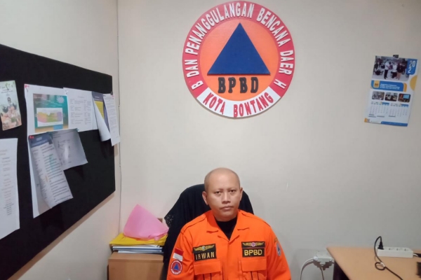 Tanggap Bencana, BPBD Bontang Membuka Peluang Pelatihan Bagi Masyarakat