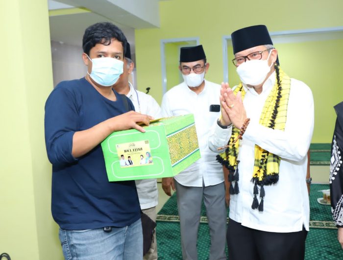 Taufan Pawe Mengajak Support Anak-anak Menjadi Insan Qurani dan Religius