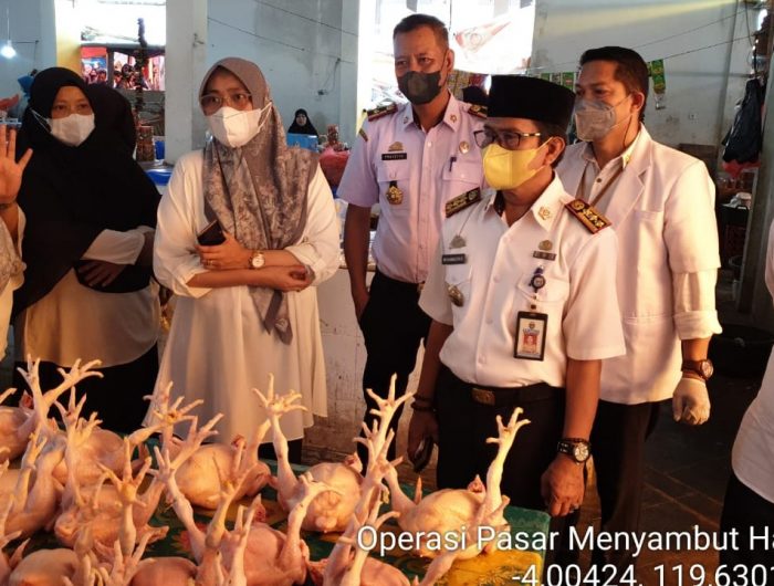 Satgas Pangan Parepare Pastikan Ketersediaan Bahan Pokok dan Stabilisasi Harga Jelang Lebaran