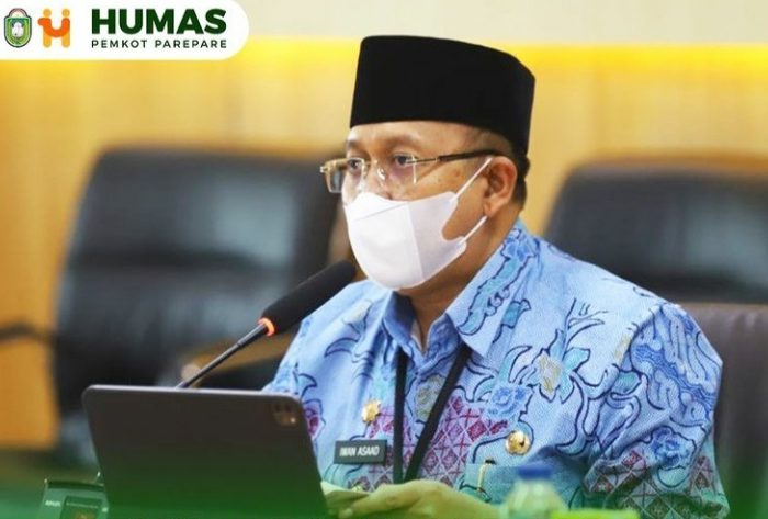 Sekkot Parepare Minta ASN Optimalkan Kinerja Pasca Libur Nasional