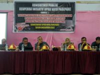 Sekretariat DPRD Pemkot Parepare Gelar Konsultasi Publik Terkait Ranperda Narkotika