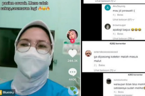 Heboh Mahasiswi Yogyakarta Ngonten Pasanf Keteter Cowok, Pihak Kampus Sibuk Minta Maaf