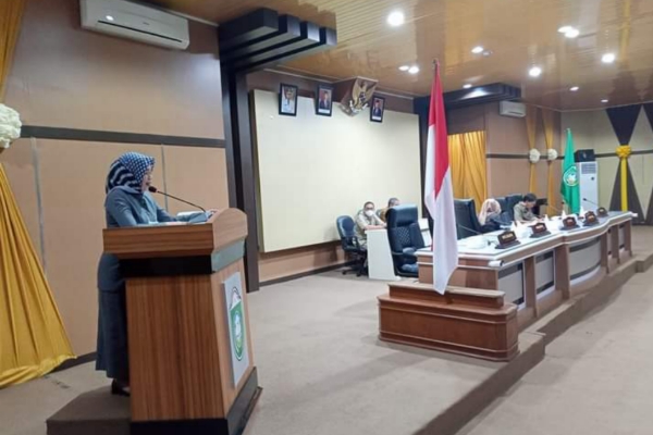 DPRD Parepare Rekomendasikan Pemkot Tingkatkan Kinerja