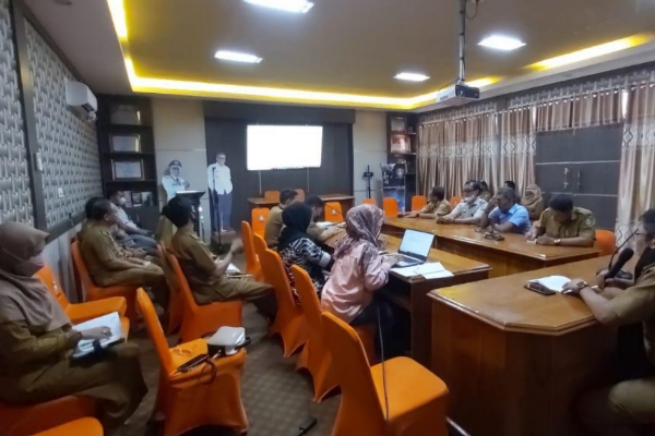 Pemkot Parepare Rapat Pembahasan Teknis Lokasi Prioritas DAK Integrasi TA 2023