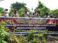 Lagi, BPBD Bontang Laksanakan Patroli Pengawasan Bencana Karhutla