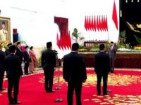 Jokowi Resmi Lantik 2 Mentri Dan 3 Wamen Hasil Reshufle