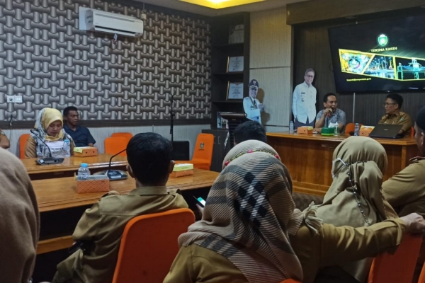 Kota Parepare Dikunjungi Pemkot Palu, Dinilai Maju Kembangkan Alake