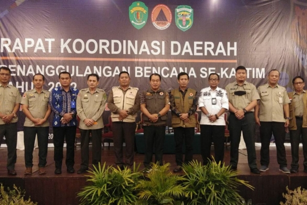 Kota Bontang Ditunjuk jadi Tuan Rumah Pertemuan BPBD Se Kaltim 2023
