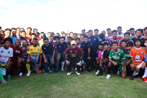 Seleksi Akademi PSM Makassar di Parepare, Taufan Pawe Komitmen Majukan Sepak Bola Sulsel