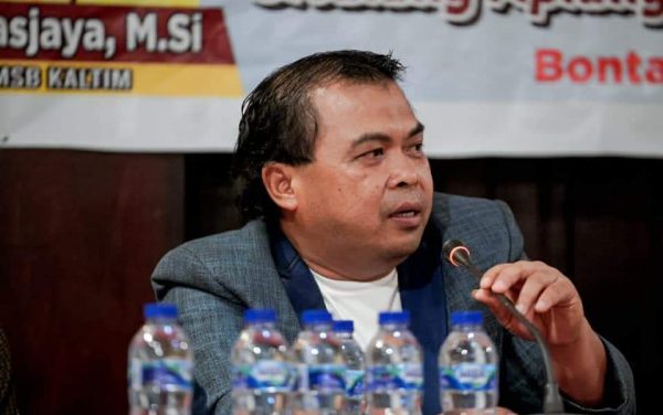 Wakil Ketua DPRD Bontang, Agus Haris.