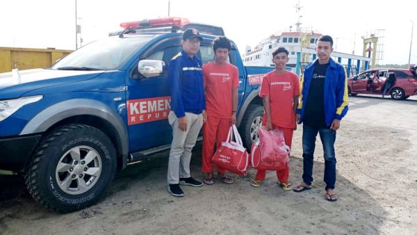 Dinsos Selayar Pulangkan Dua Nelayan Tenggelam Asal Bulukumba