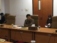 Wakil Ketua Komisi I DPRD Bontang, Raking.