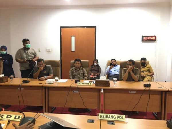 Komisi I DPRD Bontang RDP dengan KPU, Bahas Proyeksi Jumlah DPT Pemilu 2024