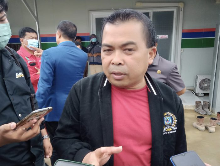 Wakil Ketua DPRD Bontang Agus Haris