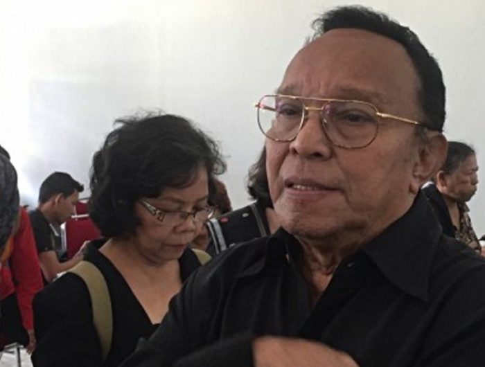 Penyanyi Legendaris Bob Tutupoly Meninggal Dunia
