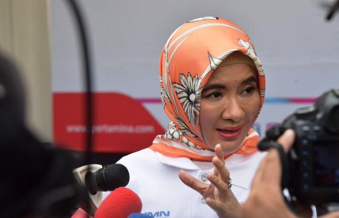 Direktur Utama PT Pertamina (Persero) Nicke Widyawati