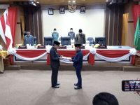 Wakil Ketua DPRD Parepare, Tasming Hamid dan Wali kota Parepare