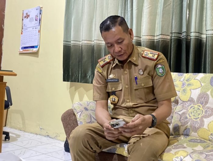 Kepala Dinas Perdagangan Pemkot Parepare, Prasetyo Catur