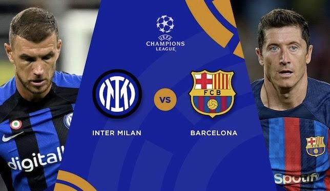 Link Live Streaming Inter Milan vs Barcelona Grup C Liga Champions