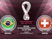 Link Live Streaming Brasil vs Swiss (Brazil vs Switzerland) Grup G Piala Dunia 2022