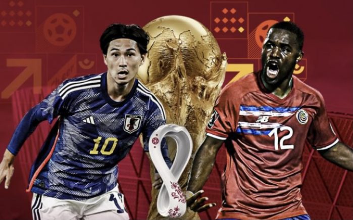 Link Live Streaming Jepang vs Kosta Rika (Japan vs Costa Rica) Grup E Piala Dunia 2022