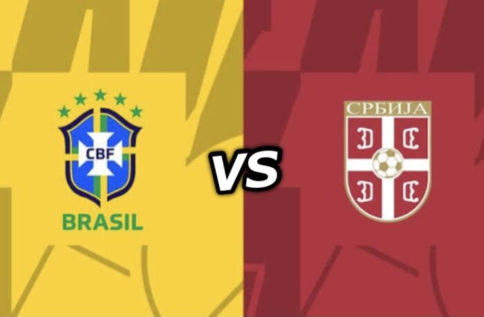 Link Live Streaming Brasil vs Serbia (Brazil vs Serbia) Grup G Piala Dunia 2022