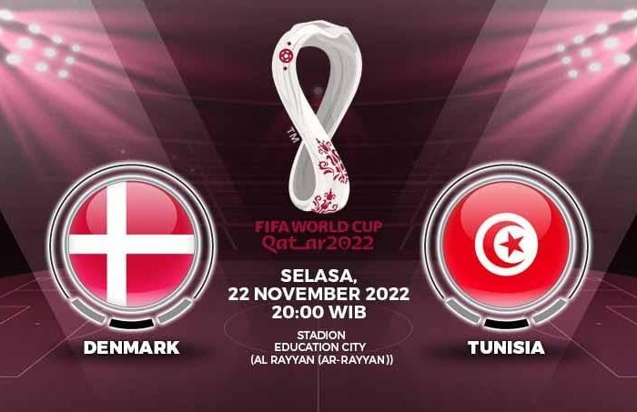 Link Live Streaming Piala Dunia 2022: Denmark vs Tunisia