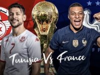 Tunisia vs Prancis (France) Grup D Piala Dunia 2022 (c) Khel Now