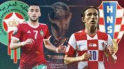 Link Live Streaming Maroko vs Kroasia (Morocco vs Croatia) Grup F Piala Dunia 2022