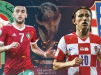 Link Live Streaming Maroko vs Kroasia (Morocco vs Croatia) Grup F Piala Dunia 2022