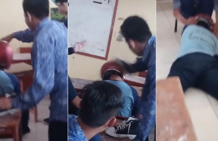 Video Bullying Siswa SMP Plus Baiturrahman Viral