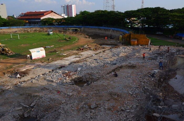 Stadion Mattoanging Makassar. (Foto: Sindonews)