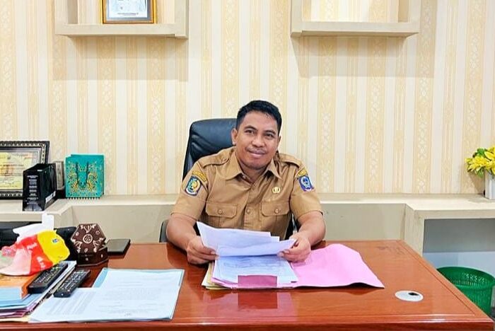 Kepala UPT Pendapatan Kepulauan Selayar, Nur Kamal