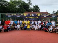 Club Tenis Universitas Indonesia (CTUI) menggelar turnamen tenis bertajuk Universitas Indonesia Tennis Cup 2023.