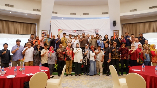 Sosialisasi dan Implementasi Peraturan-non Peraturan Bawaslu di Jakarta, Rabu (15/3/2023)