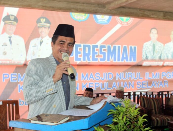Wakil Bupati Kepulauan Selayar, H. Saiful Arif