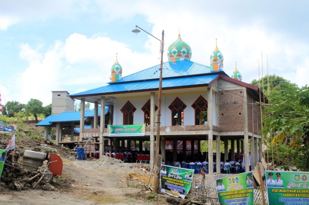Masjid Nurul Ilmi Persatuan Guru Republik Indonesia (PGRI) Kabupaten Kepulauan Selayar
