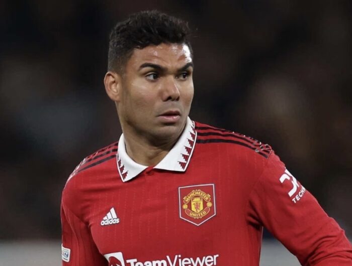 Gelandang Manchester United Casemiro