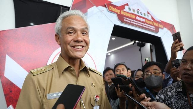 Gubernur Jateng Ganjar Pranowo