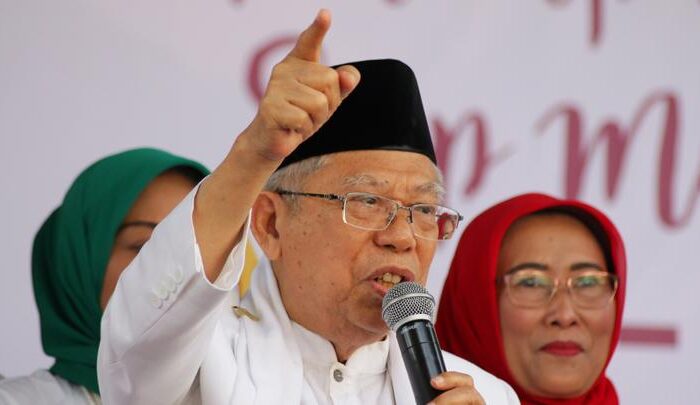 Wakil Presiden RI, Ma'aruf Amin