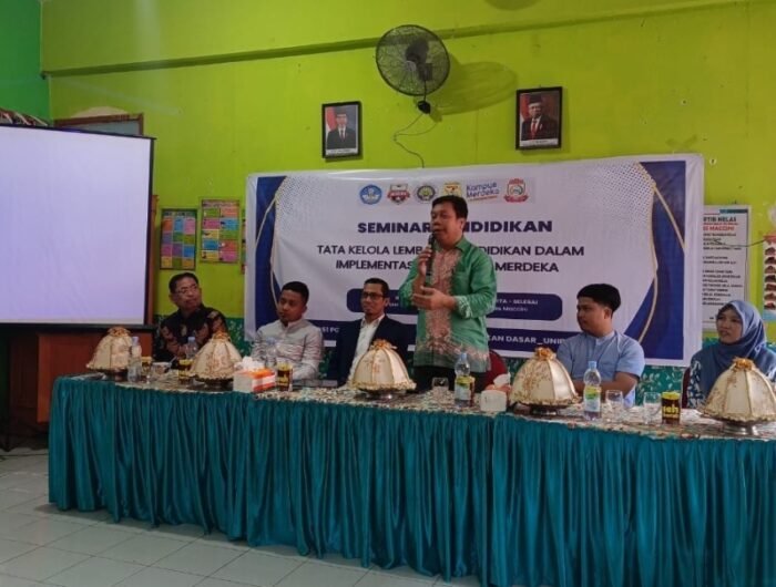 UPT SPF SD Inpres Maccini Kota Makassar Sukses Menggelar Seminar Pendidikan.