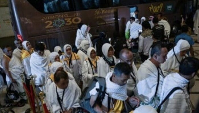 37 Jemaah asal Makassar