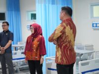 Perkenalkan Program Strategis Gowa, Adnan Ajak Husniah Tinjau Pembangunan RS Pratama dan LPM